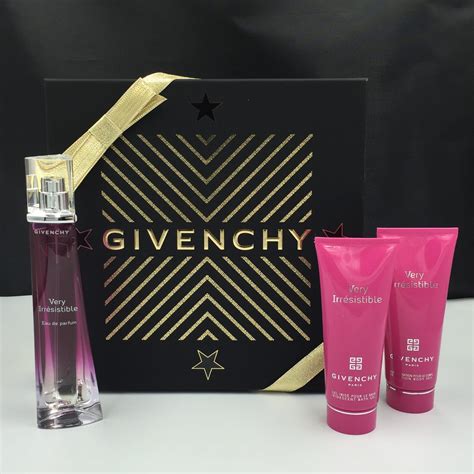 givenchy very irresistible box set|Givenchy absolutely irresistible gift set.